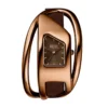 Montre dz5630 Montre Wrap-D en cuir marron