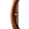 Montre dz5630 Montre Wrap-D en cuir marron