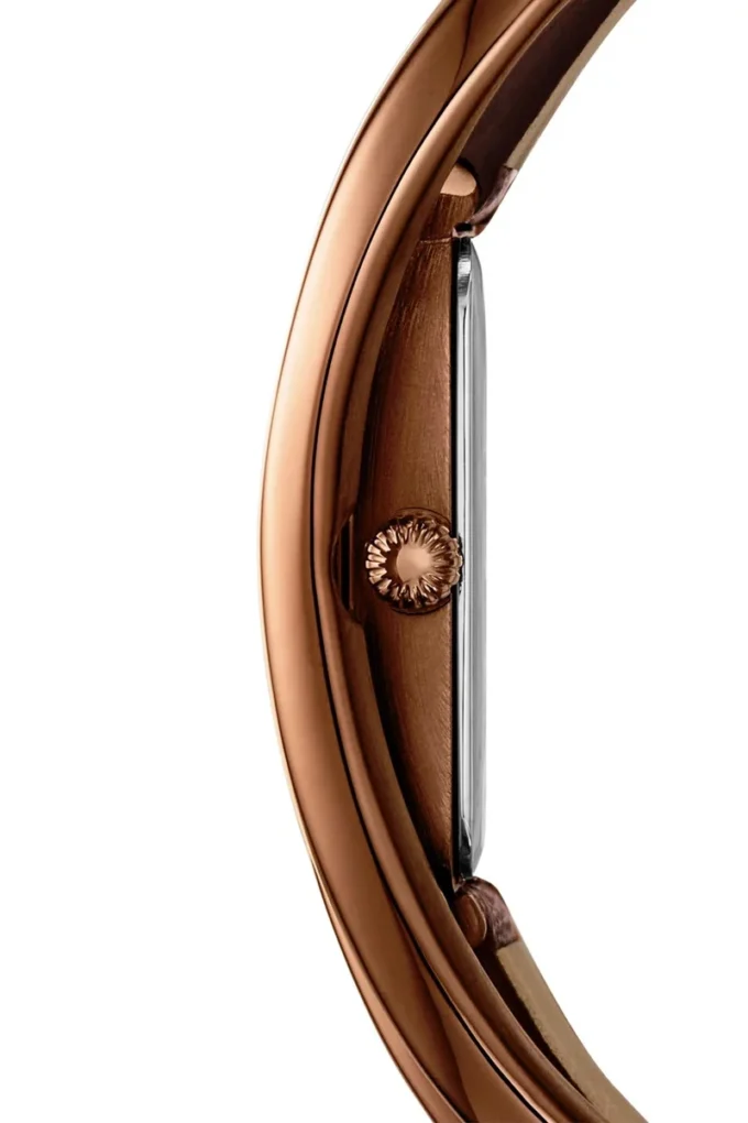 Montre dz5630 Montre Wrap-D en cuir marron