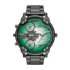 Montre dz7488 Montre Mr. Daddy Slim Multi Movement en acier inoxydable