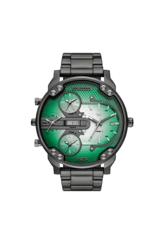Montre dz7488 Montre Mr. Daddy Slim Multi Movement en acier inoxydable