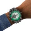 Montre dz7488 Montre Mr. Daddy Slim Multi Movement en acier inoxydable