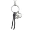 multi iii Porte-clés avec pendentifs en forme de cœur et de sac