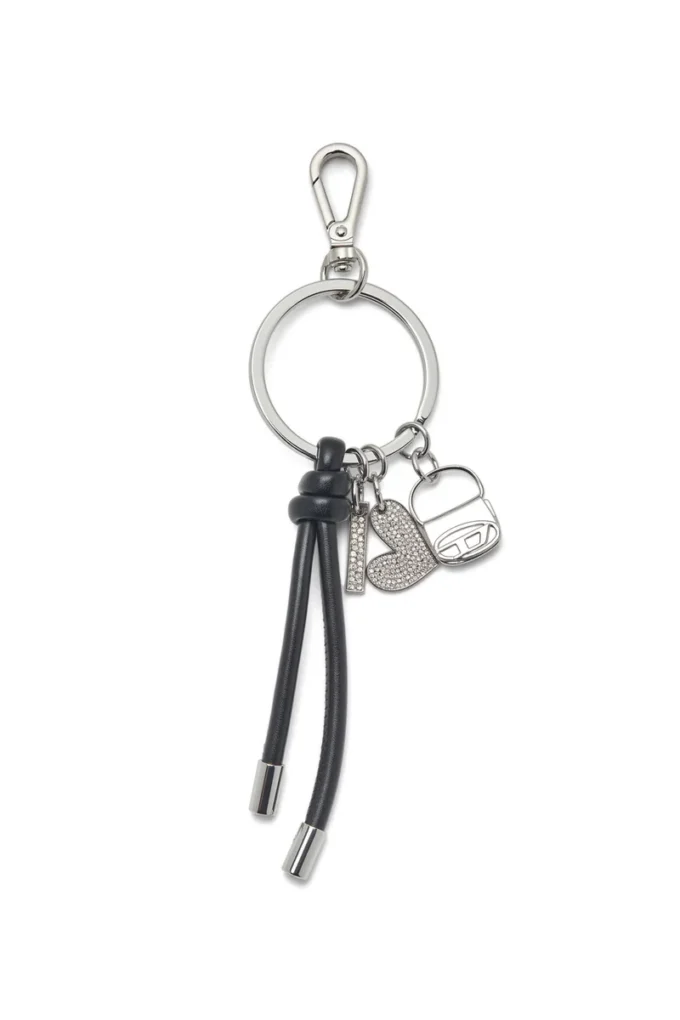 multi iii Porte-clés avec pendentifs en forme de cœur et de sac