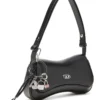 multi iii Porte-clés avec pendentifs en forme de cœur et de sac