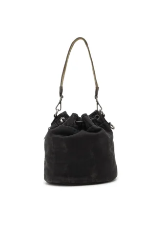 multi-pkts bucket x Sac seau Multi-Pkts-Multipocket en denim délavé