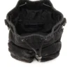 multi-pkts bucket x Sac seau Multi-Pkts-Multipocket en denim délavé