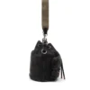 multi-pkts bucket x Sac seau Multi-Pkts-Multipocket en denim délavé