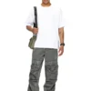 multi-pkts crossbody x Sac à bandoulière Multi-Pkts en coque utilitaire