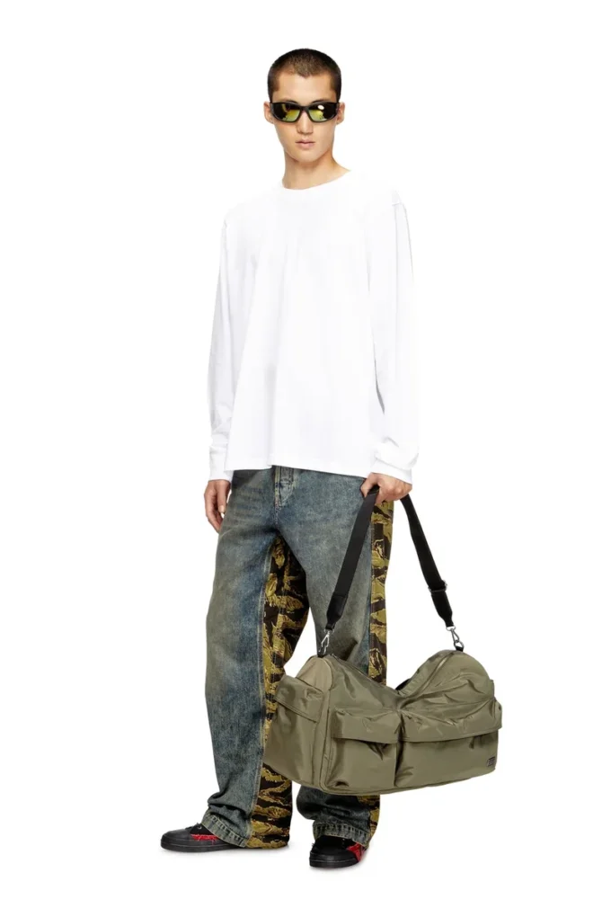 multi-pkts duffle x Sac de voyage Multi-Pkts-Multipocket à l&rsquo;aspect utilitaire