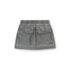 o-cean-s1 Mini-jupe en nylon avec grandes poches kangourou