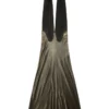 o-dyva Robe à empiècements foulard