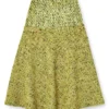 o-grace-mix Jupe bouclée avec taille en lycra