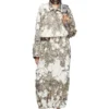 o-hockys Jupe longue avec couche camouflage déchirée