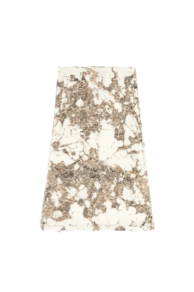 o-hockys Jupe longue avec couche camouflage déchirée