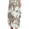 o-hockys Jupe longue avec couche camouflage déchirée