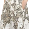 o-hockys Jupe longue avec couche camouflage déchirée
