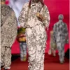 o-hockys Jupe longue avec couche camouflage déchirée