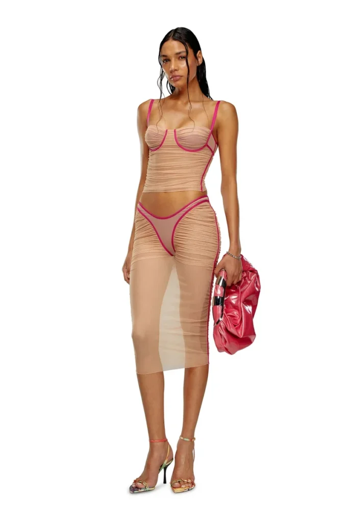 grab-d hobo s Sac Grab-D S-Hobo en cuir métallisé