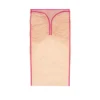 o-lyla Jupe midi transparente en tulle froncé