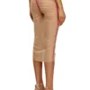 o-lyla Jupe midi transparente en tulle froncé