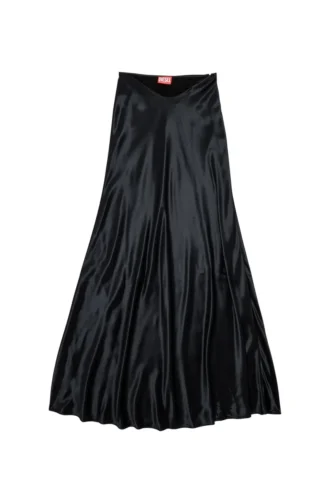 o-syren Jupe longue en satin