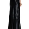 o-syren Jupe longue en satin