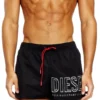 olympic-34-d-core Short de bain mi-long avec logo contour