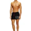 olympic-34-d-core Short de bain mi-long avec logo contour