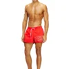olympic-34-d-core Short de bain mi-long avec logo contour