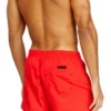 olympic-34-d-core Short de bain mi-long avec logo contour