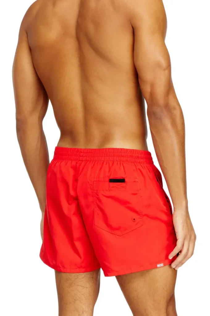 olympic-34-d-core Short de bain mi-long avec logo contour