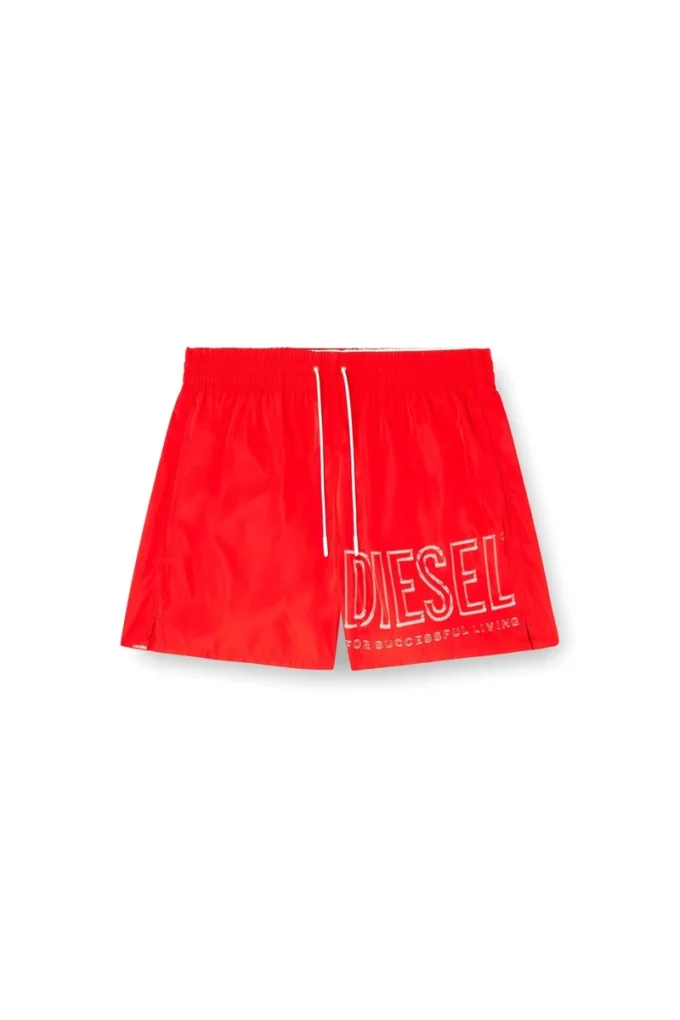 olympic-34-d-core Short de bain mi-long avec logo contour