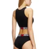 oxy-d-core-3pack Lot de trois culottes avec maxi-logo à la taille