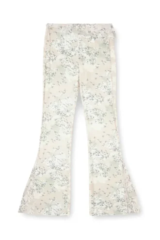 p-affal Pantalon jazz avec imprimés camouflage mélangés