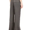 p-anta Pantalon en coton avec imprimés et clous
