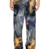 p-arelion Pantalon en nylon avec imprimé intégral