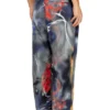 p-arelion Pantalon en nylon avec imprimé intégral