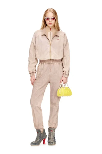 p-aris Pantalon de survêtement en Taslan traité