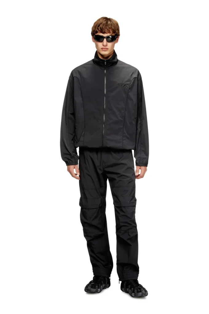 p-beeck-wrd-akad Pantalon en nylon avec poches cargo