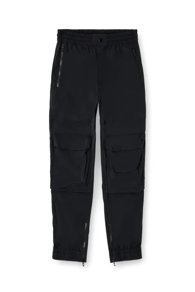 p-beeck-wrd-akad Pantalon en nylon avec poches cargo