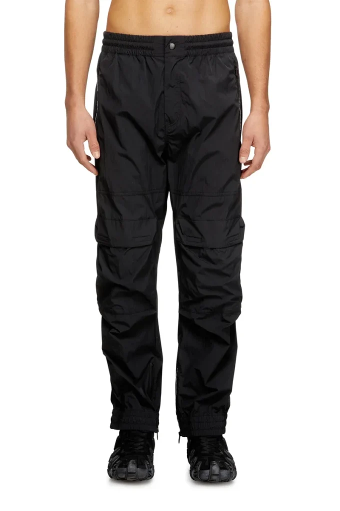 p-beeck-wrd-akad Pantalon en nylon avec poches cargo
