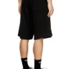 p-crow-div Short en molleton avec patch maxi logo