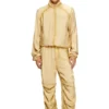 p-daily Pantalon utilitaire en tissu léger froissé