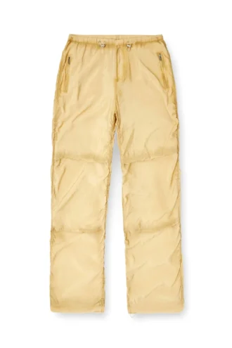 p-daily Pantalon utilitaire en tissu léger froissé