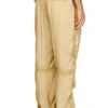 p-daily Pantalon utilitaire en tissu léger froissé