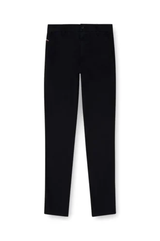 p-define-epch Pantalon en coton avec boucle utilitaire