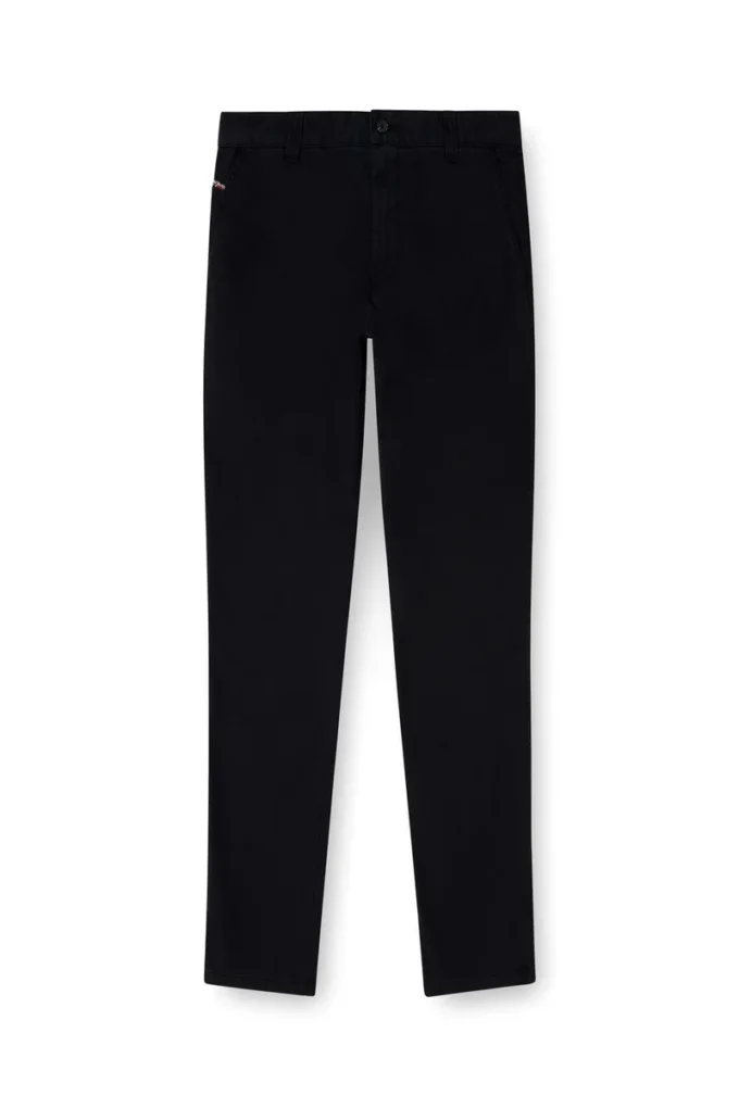 p-define-epch Pantalon en coton avec boucle utilitaire