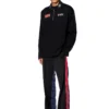 p-devlin Pantalon hybride en laine froide et jersey technique