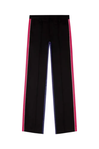 p-devlin Pantalon hybride en laine froide et jersey technique